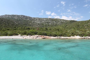 Karaada Adası Ege Denizi, Bodrum, Türkiye