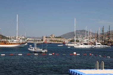 Bodrum şehir Türkiye'de