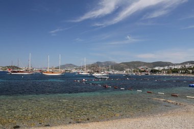 Bodrum şehir Türkiye'de