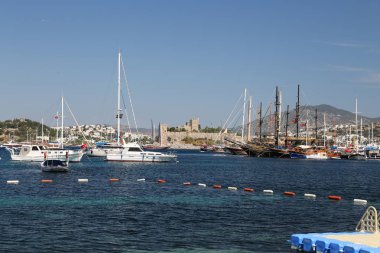 Bodrum şehir Türkiye'de