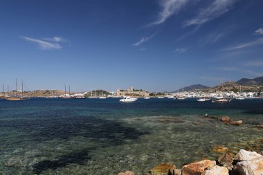 Bodrum şehir Türkiye'de