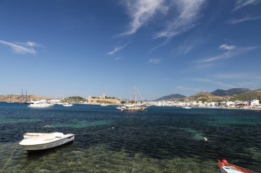 Bodrum şehir Türkiye'de