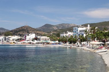 Bodrum şehir Türkiye'de