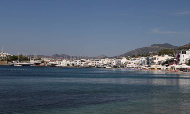 Bodrum şehir Türkiye'de