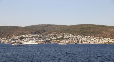 Bodrum şehir Türkiye'de