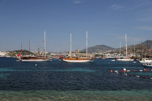 Bodrum şehir Türkiye'de