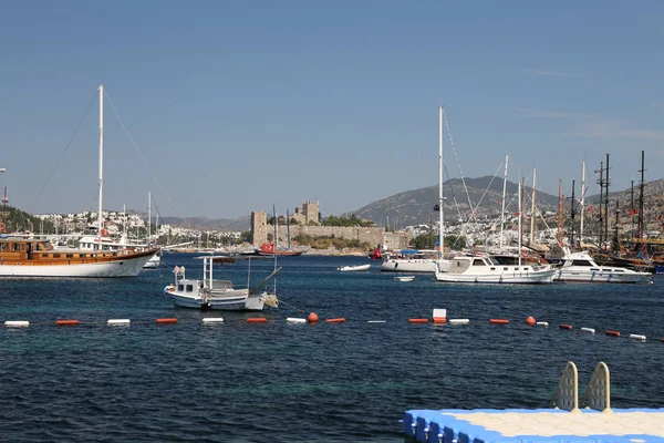 Bodrum şehir Türkiye'de