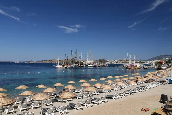 Bodrum şehir Türkiye'de