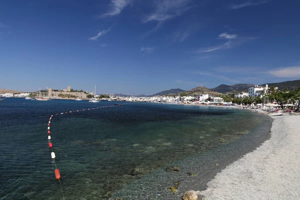 Bodrum şehir Türkiye'de