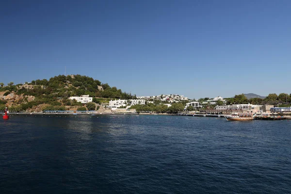 Bodrum stad in Turkije — Stockfoto