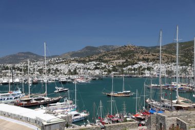 Bodrum kent Muğla şehir, Türkiye'de
