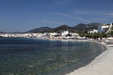 Bodrum şehir Türkiye'de