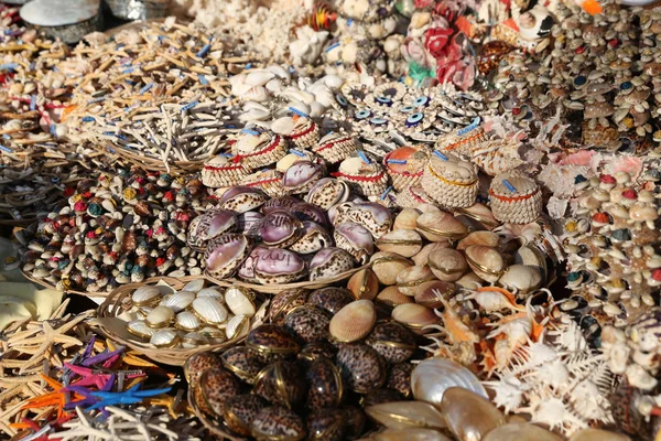 Souvenir coquillages à Bodrum — Photo