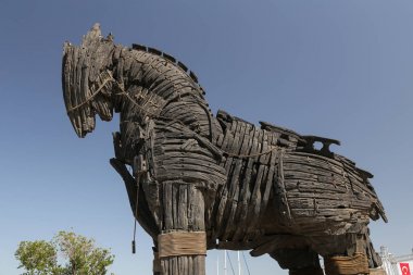 Truva atı Çanakkale City