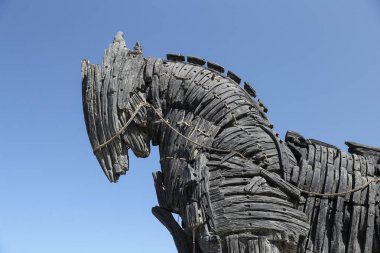 Truva atı Çanakkale City