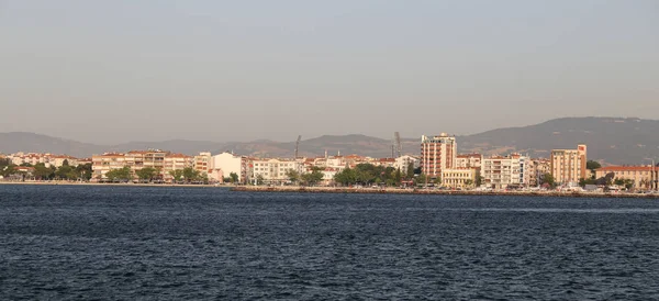 Canakkale city in der Türkei — Stockfoto