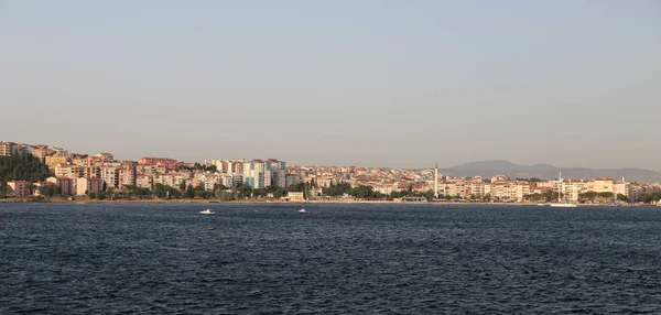 Città di Canakkale in Turchia — Foto Stock