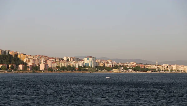 Canakkale Stad in Turkije — Stockfoto