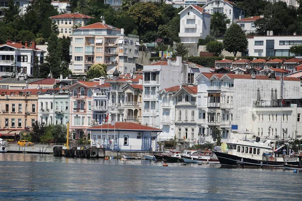 Edificios en Estambul, Turquía — Foto de Stock