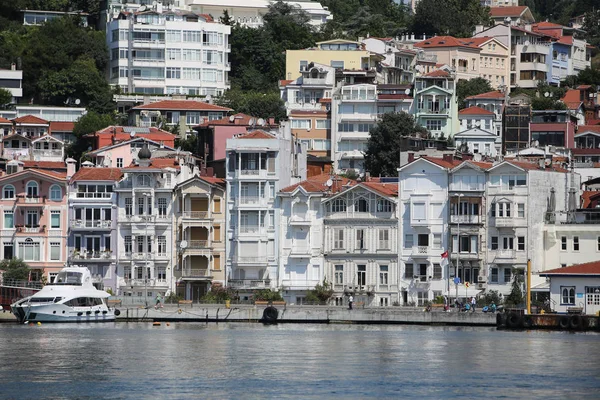 Buildings in Istanbul City, Turkey — Stock Photo, Image