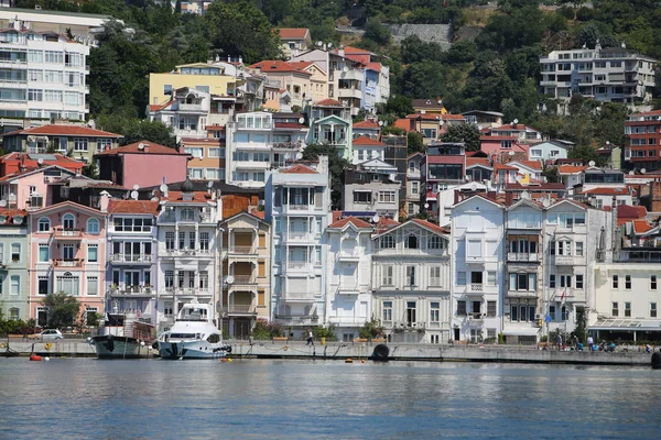 Budovy v Istanbul City, Istanbul, Turecko — Stock fotografie