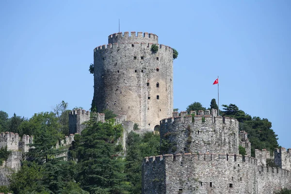 Rumelische Burg in Istanbul — Stockfoto