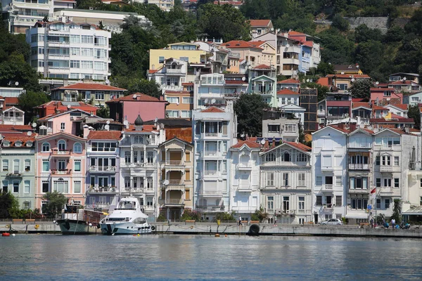 Edificios en Estambul, Turquía — Foto de Stock