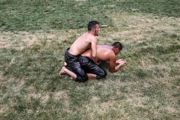 Istanbul'güreş petrol