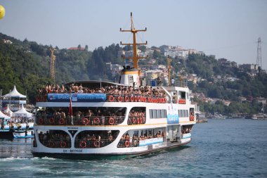 Samsung Boğaz'ın çapraz Continental rekabet 2017 Yüzme