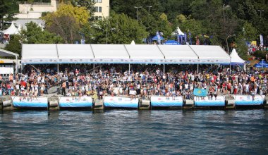 Samsung Boğaz'ın çapraz Continental rekabet 2017 Yüzme