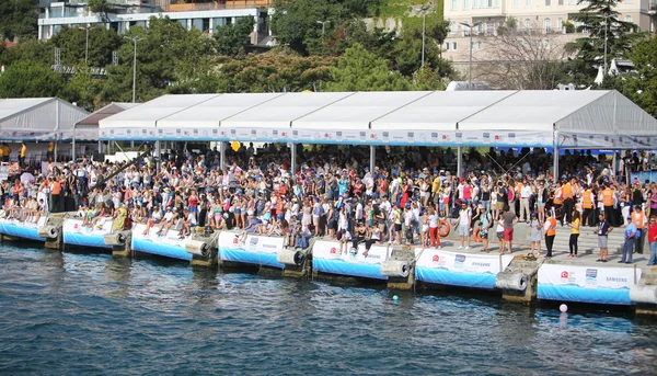 Samsung Boğaz'ın çapraz Continental rekabet 2017 Yüzme