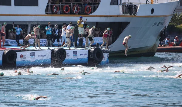 Samsung Boğaz'ın çapraz Continental rekabet 2017 Yüzme
