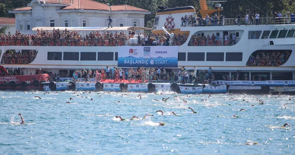 Samsung Boğaz'ın çapraz Continental rekabet 2017 Yüzme