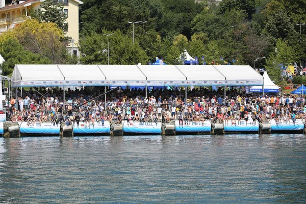 Samsung Boğaz'ın çapraz Continental rekabet 2017 Yüzme