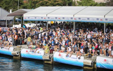 Samsung Boğaz'ın çapraz Continental rekabet 2017 Yüzme