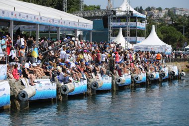 Samsung Boğaz'ın çapraz Continental rekabet 2017 Yüzme