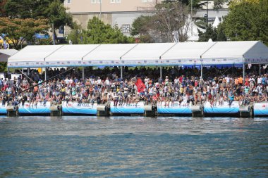 Samsung Boğaz'ın çapraz Continental rekabet 2017 Yüzme