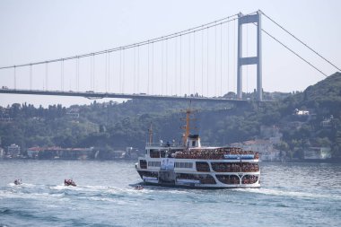 Samsung Boğaz'ın çapraz Continental rekabet 2017 Yüzme