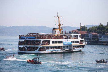 Samsung Boğaz'ın çapraz Continental rekabet 2017 Yüzme