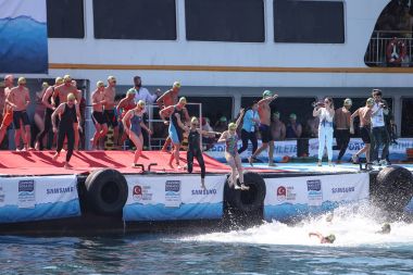 Samsung Boğaz'ın çapraz Continental rekabet 2017 Yüzme