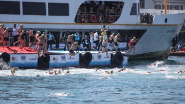 Samsung Boğaz'ın çapraz Continental rekabet 2017 Yüzme