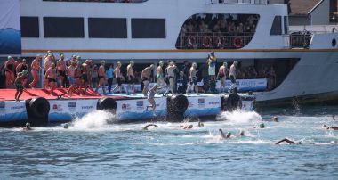 Samsung Boğaz'ın çapraz Continental rekabet 2017 Yüzme