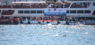 Samsung Boğaz'ın çapraz Continental rekabet 2017 Yüzme