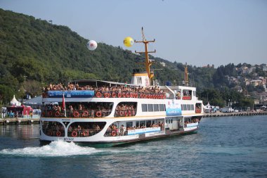 Samsung Boğaz'ın çapraz Continental rekabet 2017 Yüzme