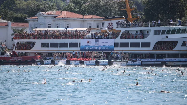 Samsung Boğaz'ın çapraz Continental rekabet 2017 Yüzme