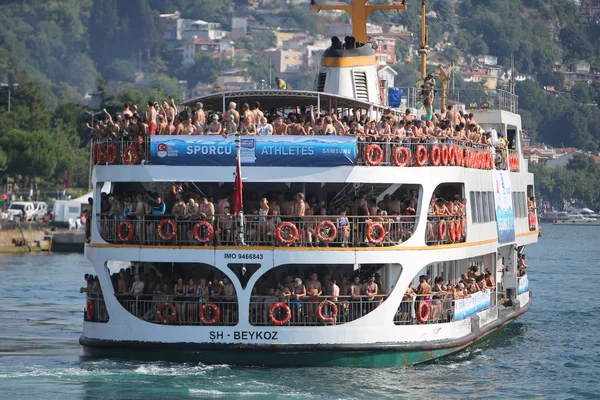 Samsung Boğaz'ın çapraz Continental rekabet 2017 Yüzme