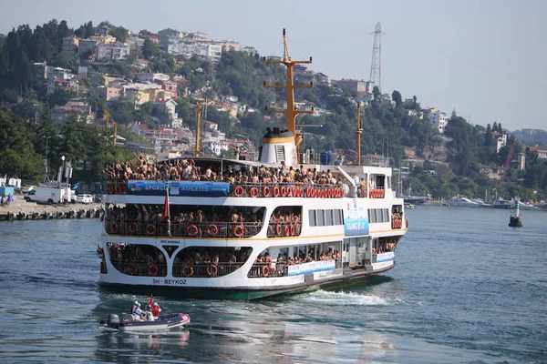 Samsung Boğaz'ın çapraz Continental rekabet 2017 Yüzme