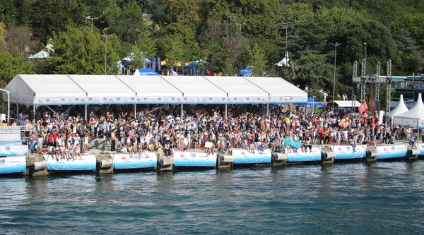 Samsung Boğaz'ın çapraz Continental rekabet 2017 Yüzme