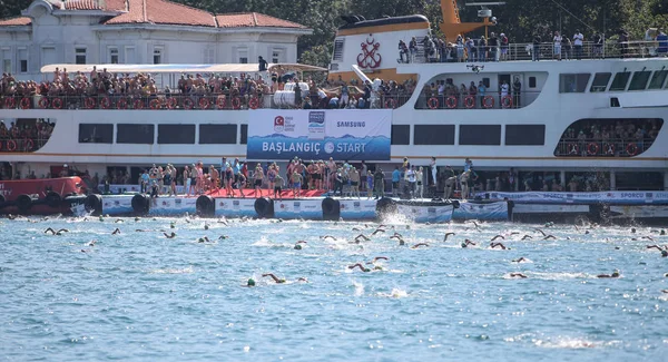 Samsung Boğaz'ın çapraz Continental rekabet 2017 Yüzme