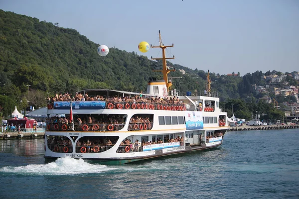 Samsung Boğaz'ın çapraz Continental rekabet 2017 Yüzme